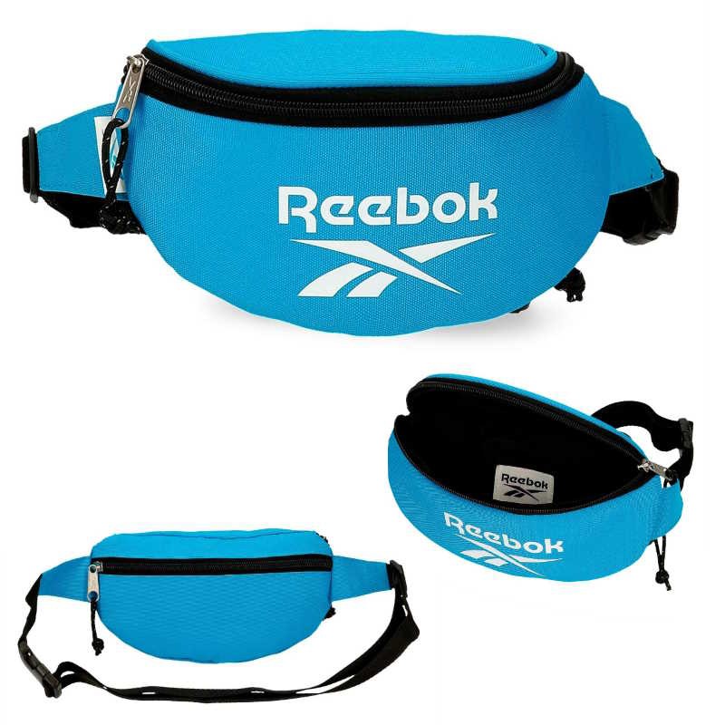 BOLSO RIÑONERA 21CM REEBOK BOSTON AZUL