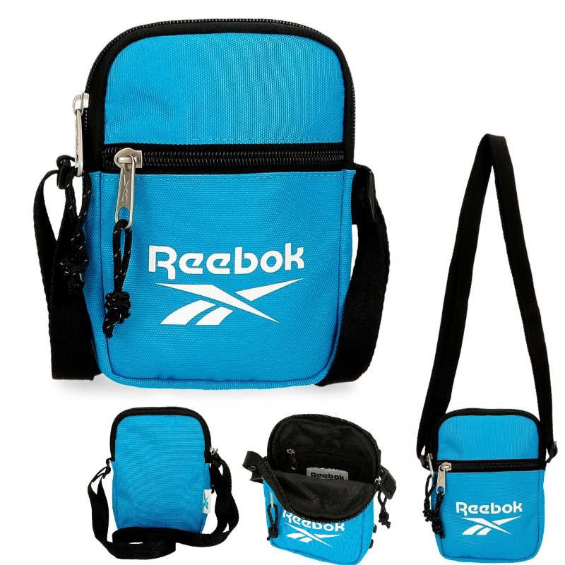 BOLSO BANDOLERA 12X17CM REEBOK BOSTON AZUL