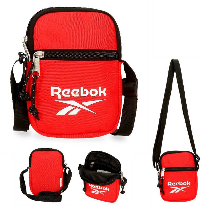 BOLSO BANDOLERA 12X17CM REEBOK BOSTON ROJO