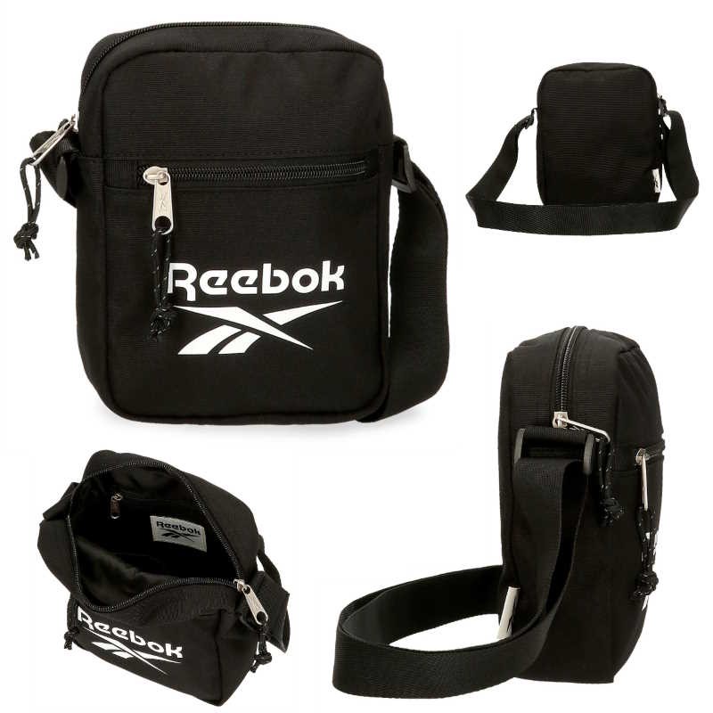 BOLSO BANDOLERA 17X21CM REEBOK BOSTON NEGRO