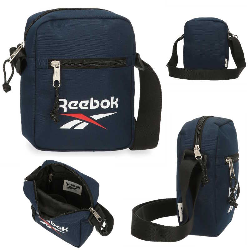 BOLSO BANDOLERA 17X21CM REEBOK BOSTON MARINO