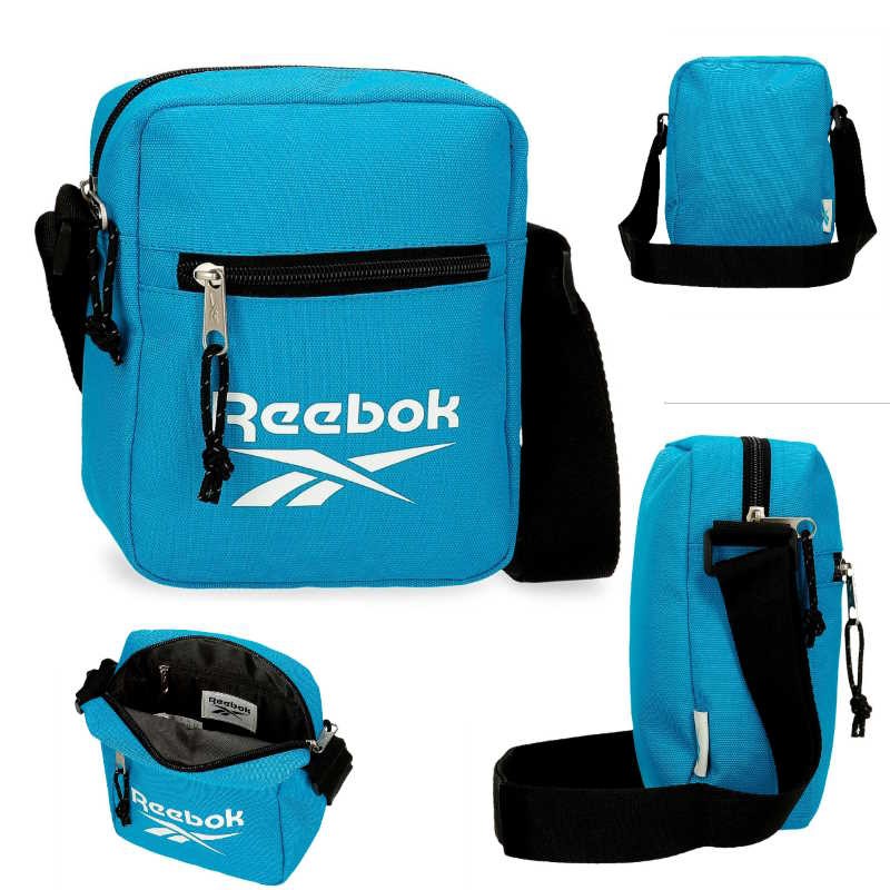 BOLSO BANDOLERA 17X21CM REEBOK BOSTON AZUL