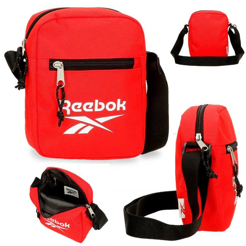 BOLSO BANDOLERA 17X21CM REEBOK BOSTON ROJO