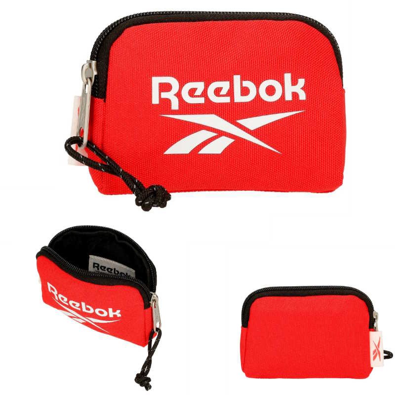 MONEDERO REEBOK BOSTON ROJO