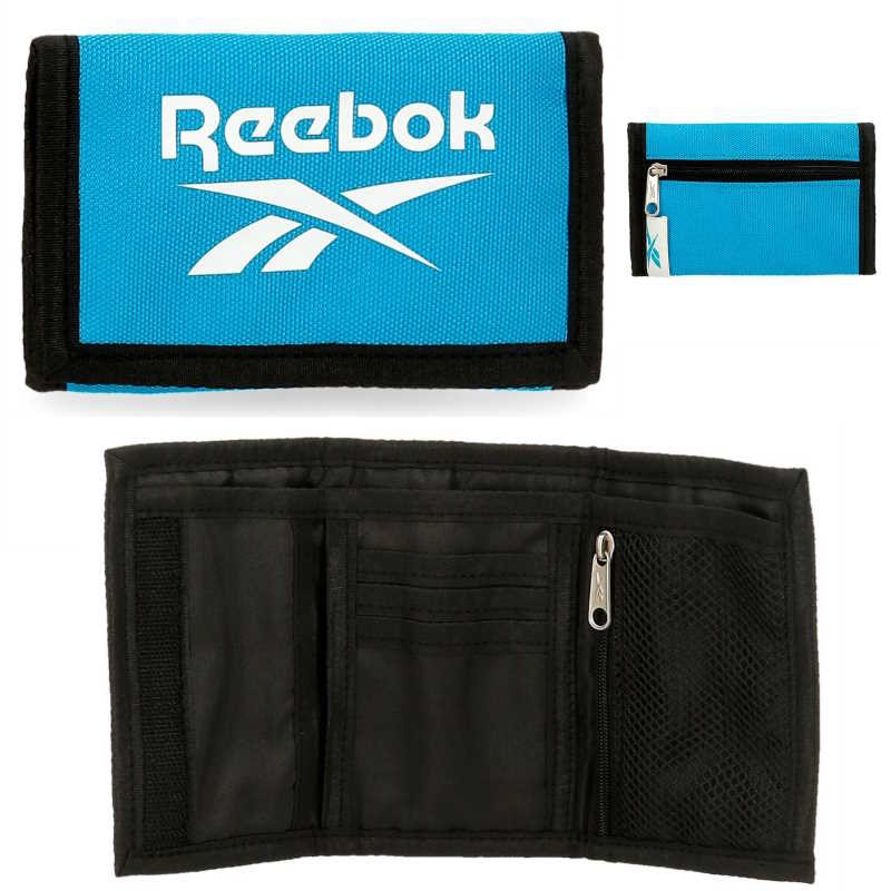 CARTERA BILLETERO REEBOK BOSTON AZUL