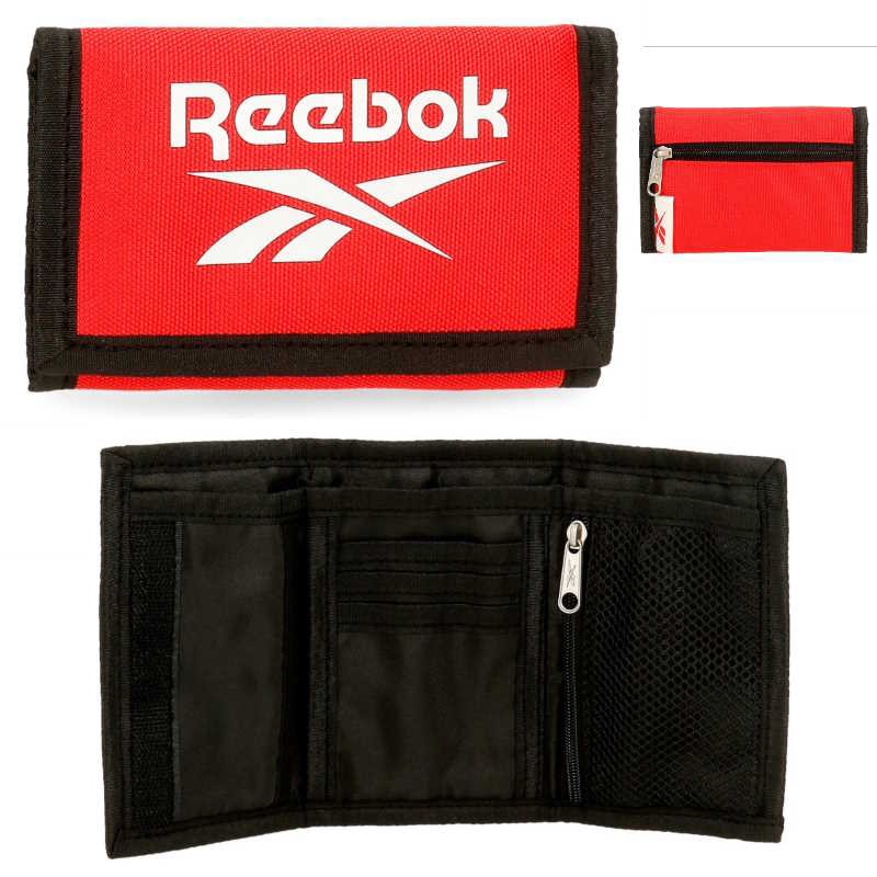 CARTERA BILLETERO REEBOK BOSTON ROJO