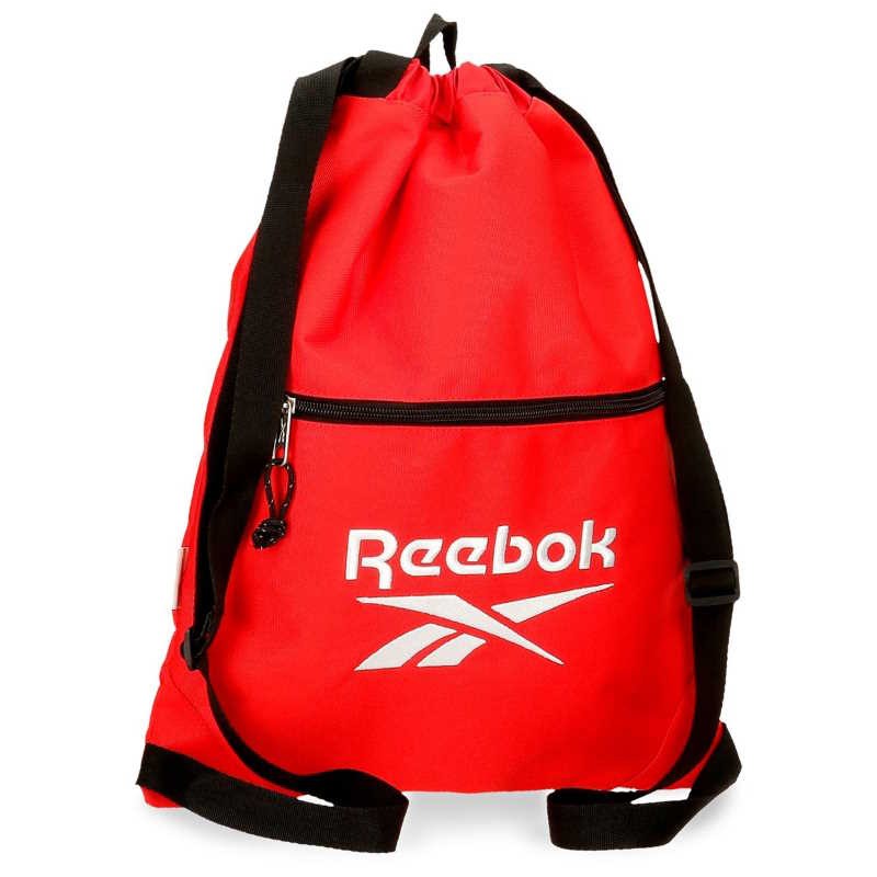 SACO 46CM REEBOK BOSTON ROJO