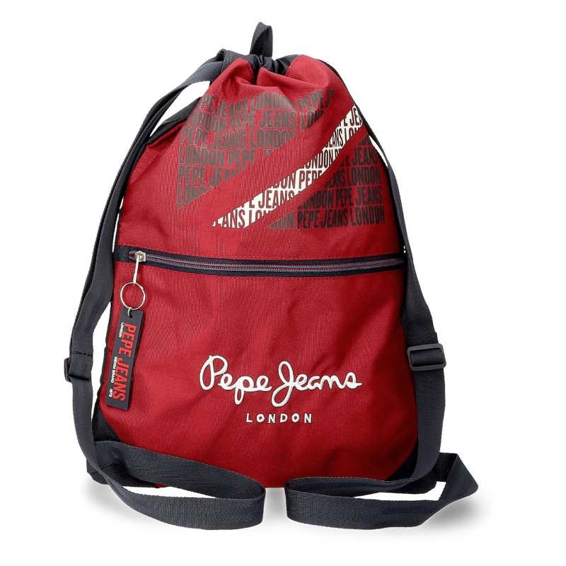 MOCHILA PEPE JEANS IANS 44 CM.. AA.VV.. Mochilas escolares