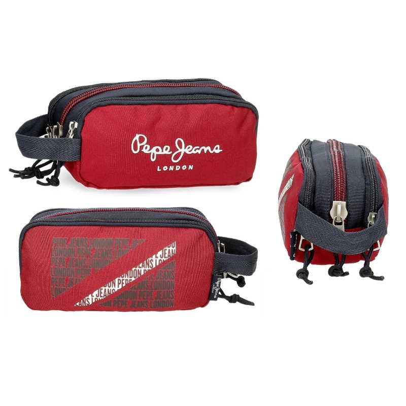 ESTUCHE PORTATODO TRIPLE PEPE JEANS CLARK