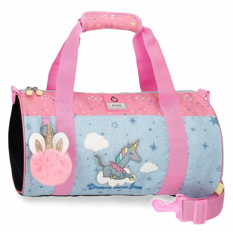 BOLSA DEPORTE 41CM ENSO DREAMS COME TRUE