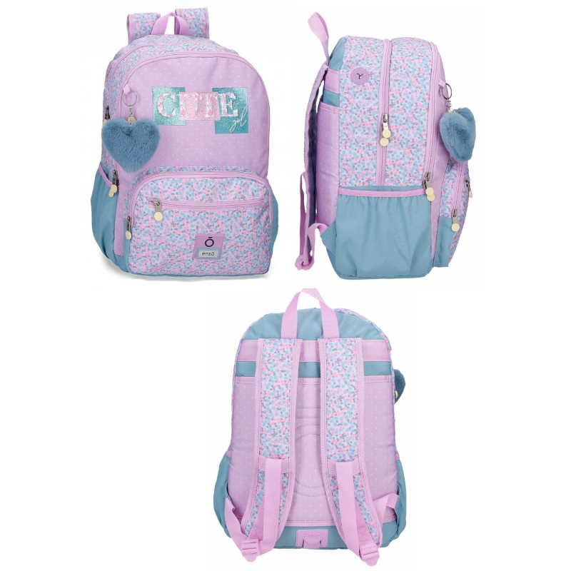 MOCHILA 44CM ENSO CUTE GIRL