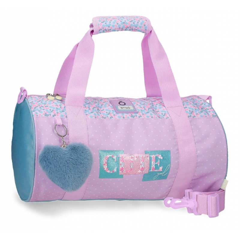 BOLSA DEPORTE 41CM ENSO  CUTE GIRL