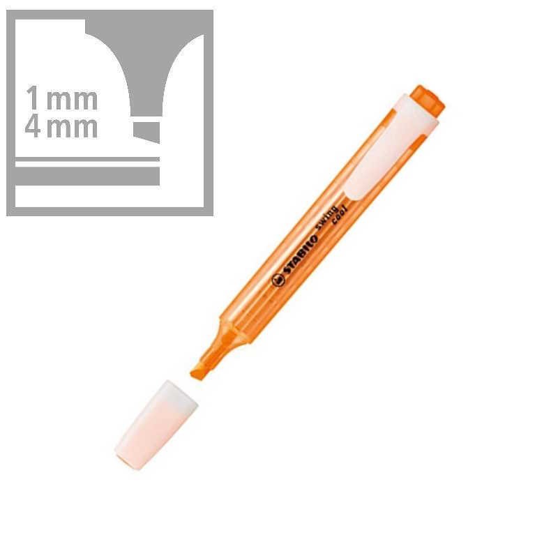 FLUORESCENTE STABILO SWING NARANJA 275/54