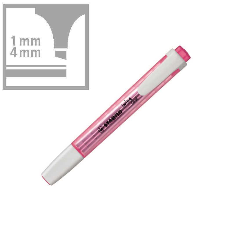 FLUORESCENTE STABILO SWING ROSA 275/56