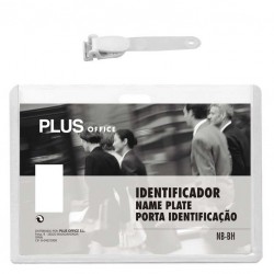 PORTACARNET 64*110 HORIZONTAL + PINZA