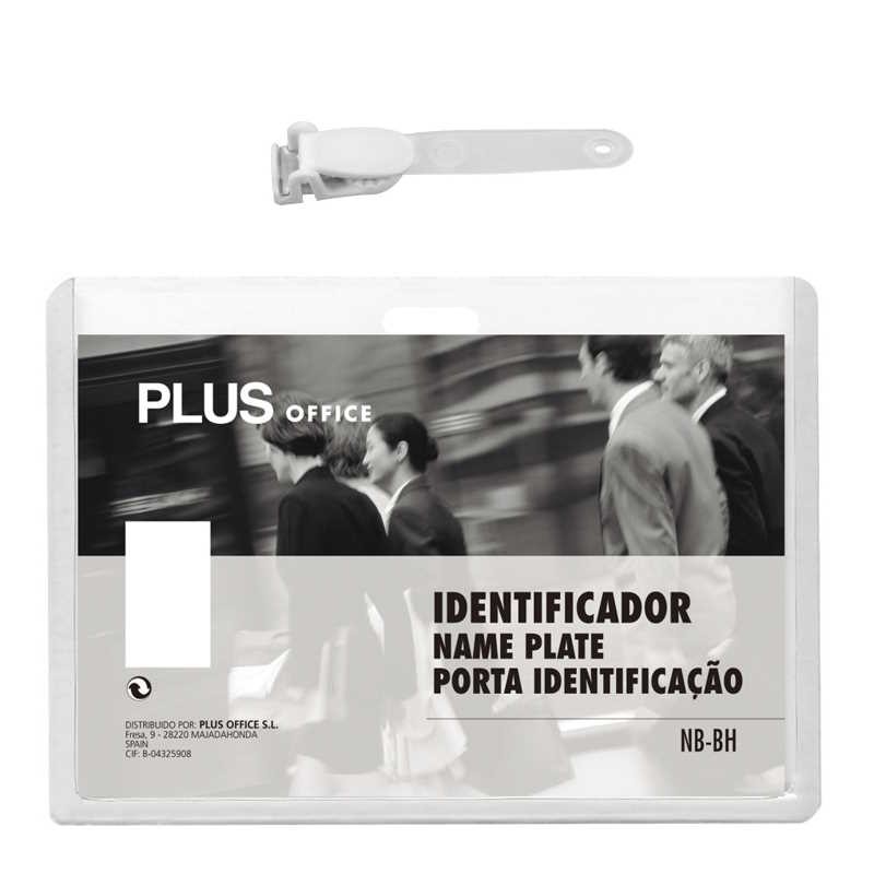 PORTACARNET 64*110 HORIZONTAL + PINZA