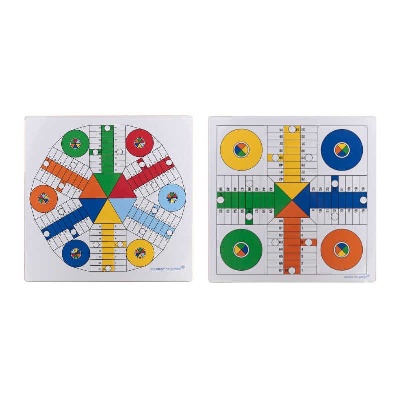 JUEGO TABLERO PARCHIS 4 Y 6 JUGADORES