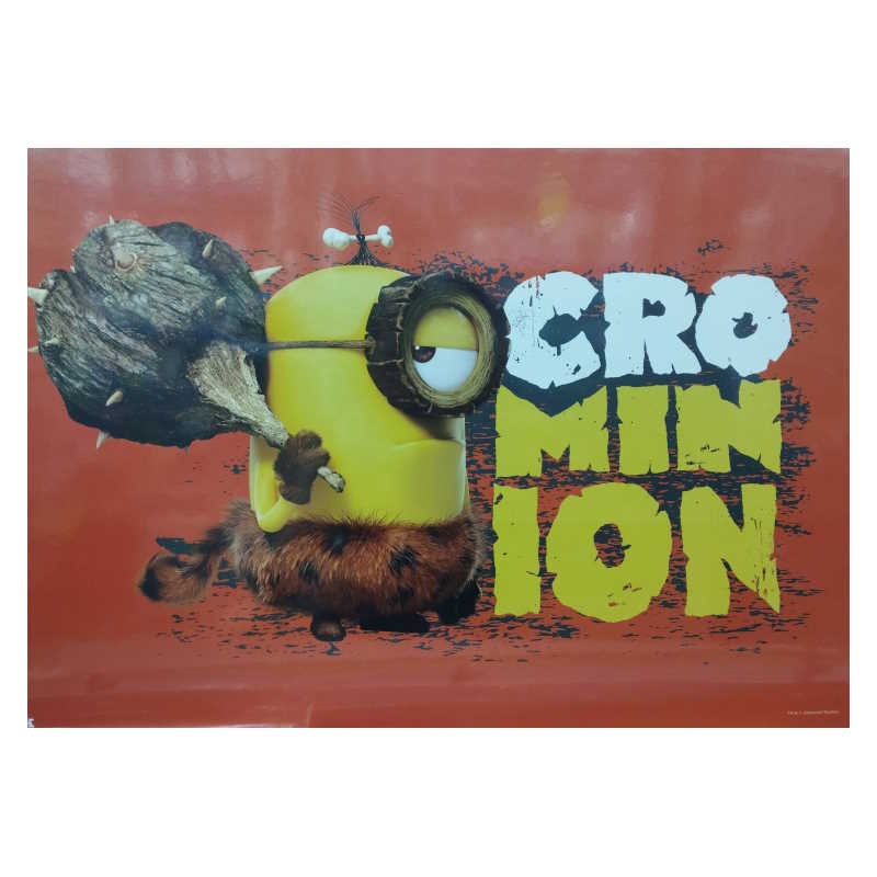 VADE SOBREMESA 50X35 MINIONS CROMINION