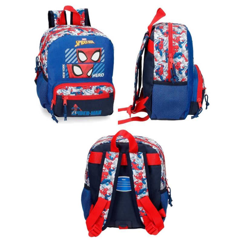 MOCHILA 28CM SPIDERMAN HERO