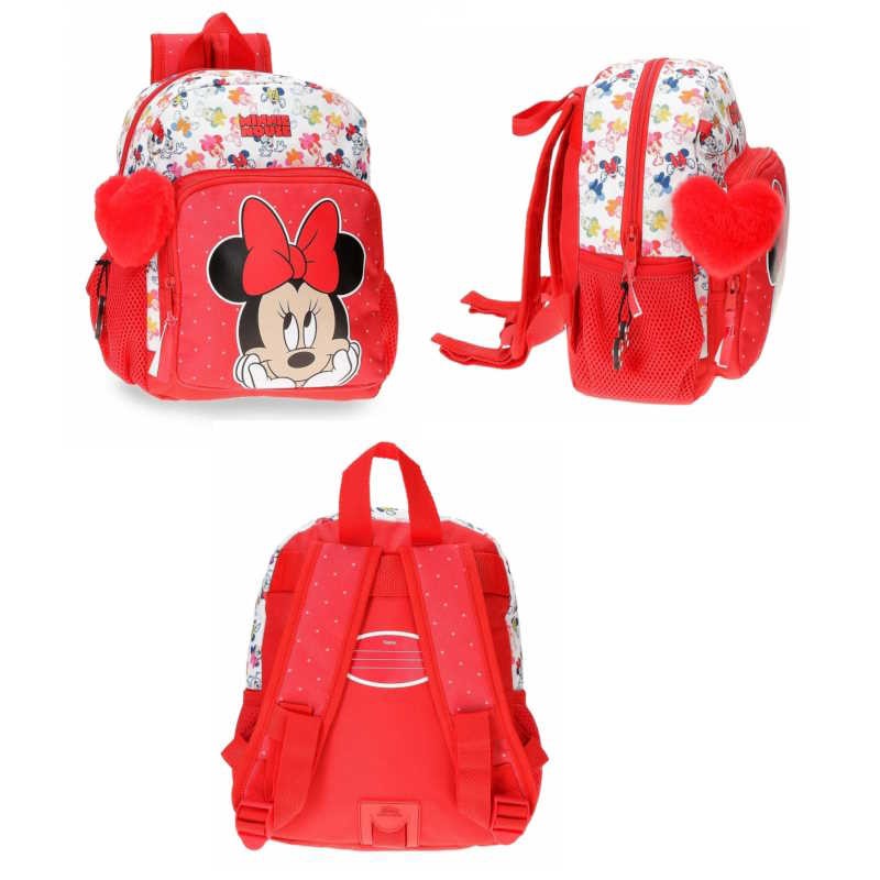 MOCHILA 28CM MINNIE DIVA