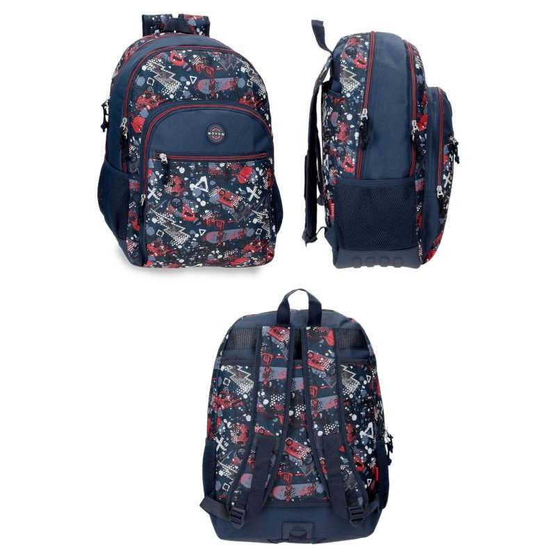 MOCHILA 46CM MOVOM FREE TIME