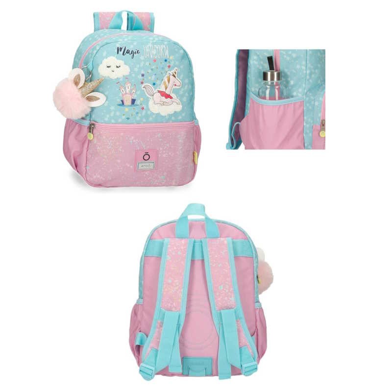 MOCHILA 32CM ENSO MAGIC UNICORN