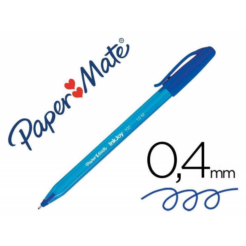 BOLIGRAFO PAPER MATE INKJOY AZUL