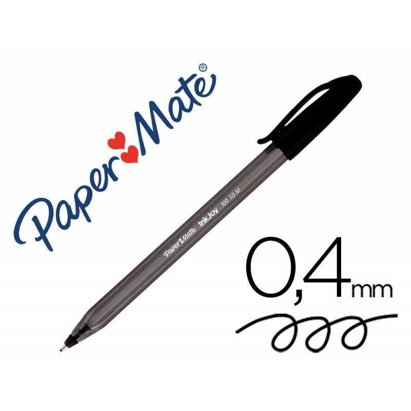 BOLIGRAFO PAPER MATE INKJOY NEGRO