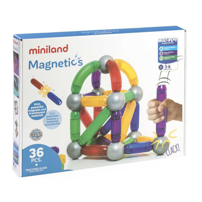 Juego De Imanes Magtastix 20 Piezas.