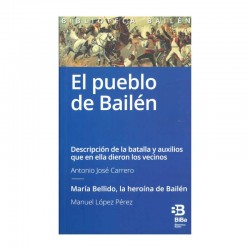 LIBRO EL PUEBLO DE BAILEN