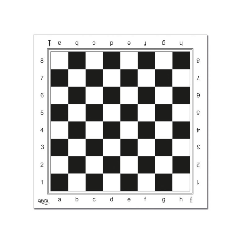 JUEGO TABLERO AJEDREZ 45X45 COMPETICION