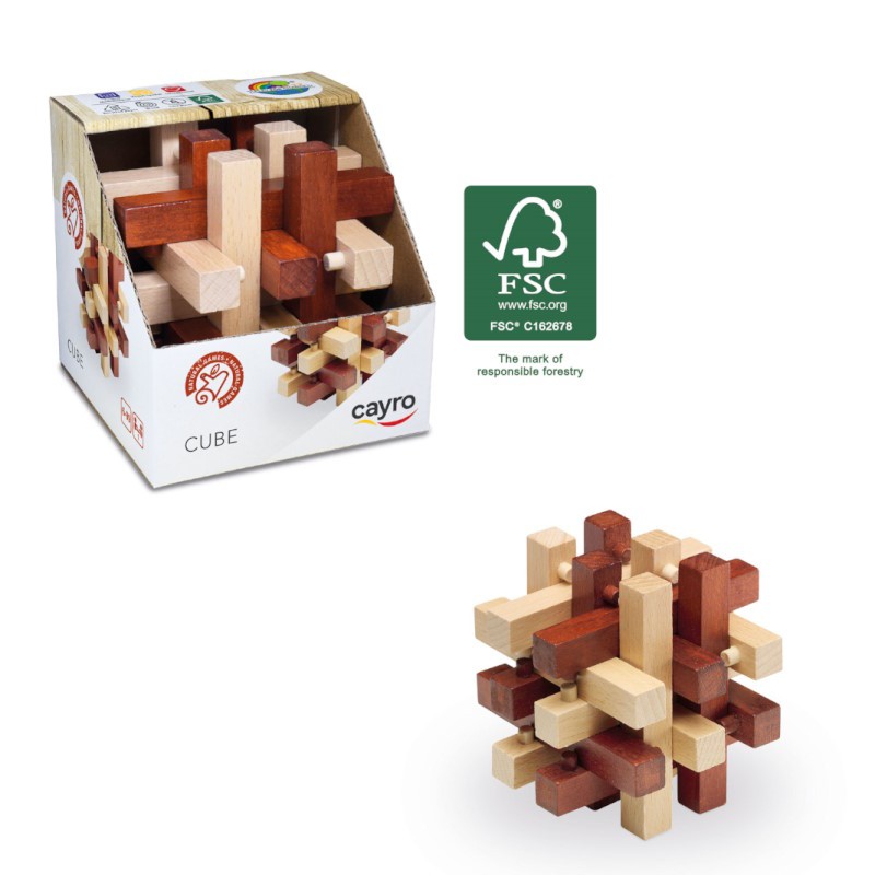 JUEGO PUZZLE INGENIO CUBE