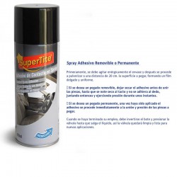 PEGAMENTO SUPERTITE CONTACTO TRANSPARENTE EN SPRAY