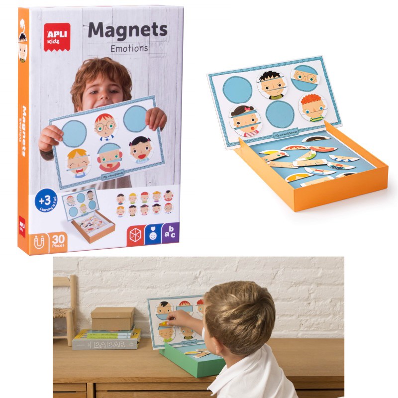 JUEGO EDUCATIVO EMOCIONES MAGNETICO