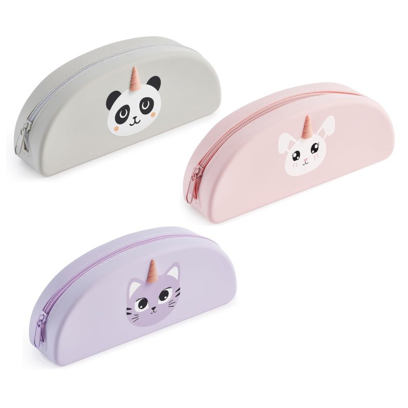 ESTUCHE APLI SILICONA PUPPIES SURTIDO