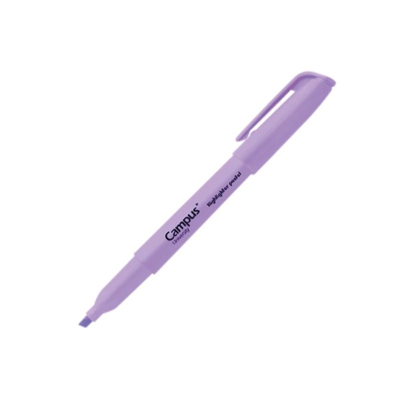 FLUORESCENTE PLUS FINO PASTEL VIOLETA