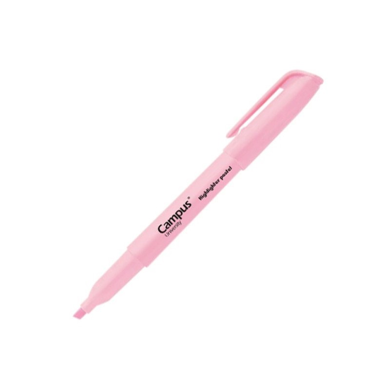 FLUORESCENTE PLUS FINO PASTEL ROSA