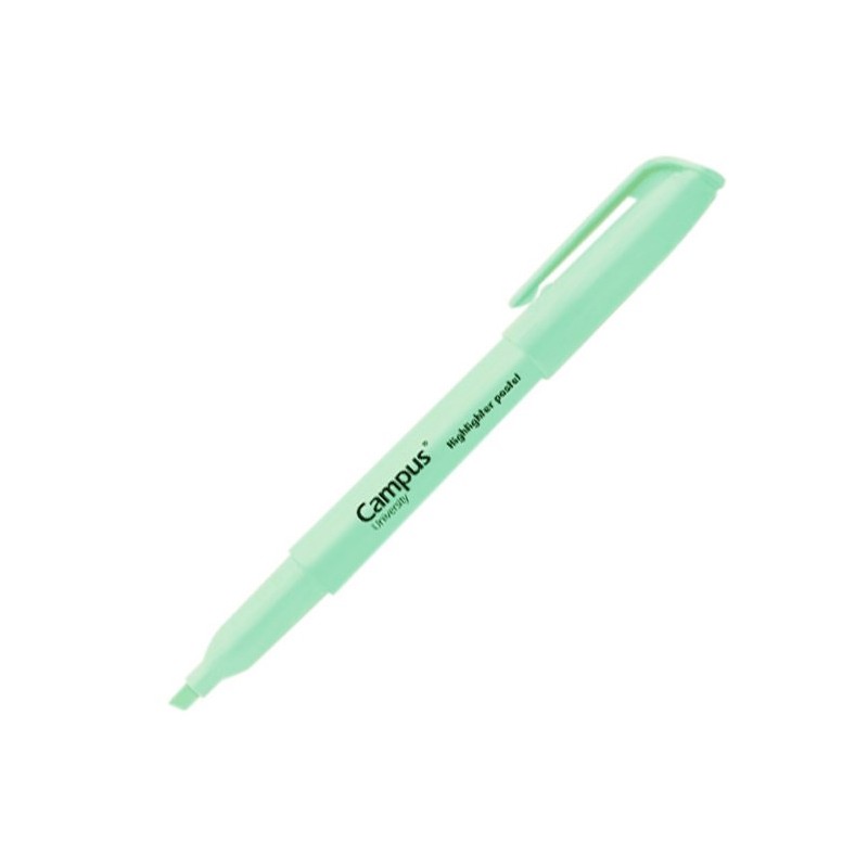 FLUORESCENTE PLUS FINO PASTEL VERDE