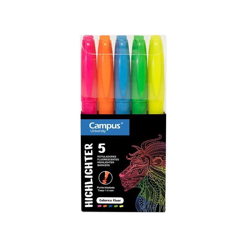 FLUORESCENTE PLUS FINO FLUOR PACK 5