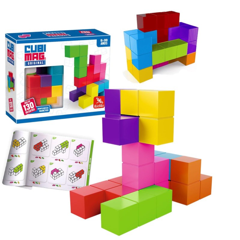 JUEGO CUBIMAG ROMPECABEZAS