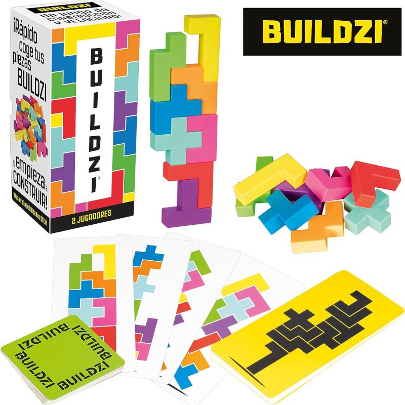 JUEGO BUILDZI CONTRUCCION Y VELOCIDAD 