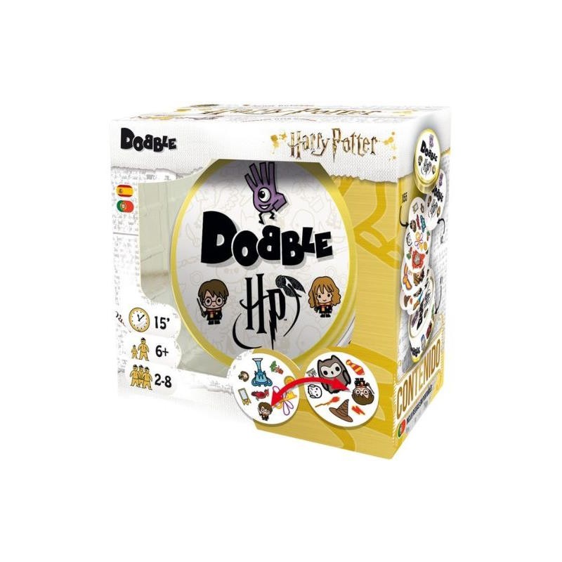 JUEGO BARAJA CARTAS DOBBLE HARRY POTTER