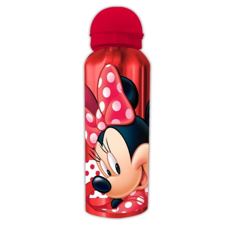 CANTIMPLORA BOTELLA ALUMINIO 500ml MINNIE DISNEY