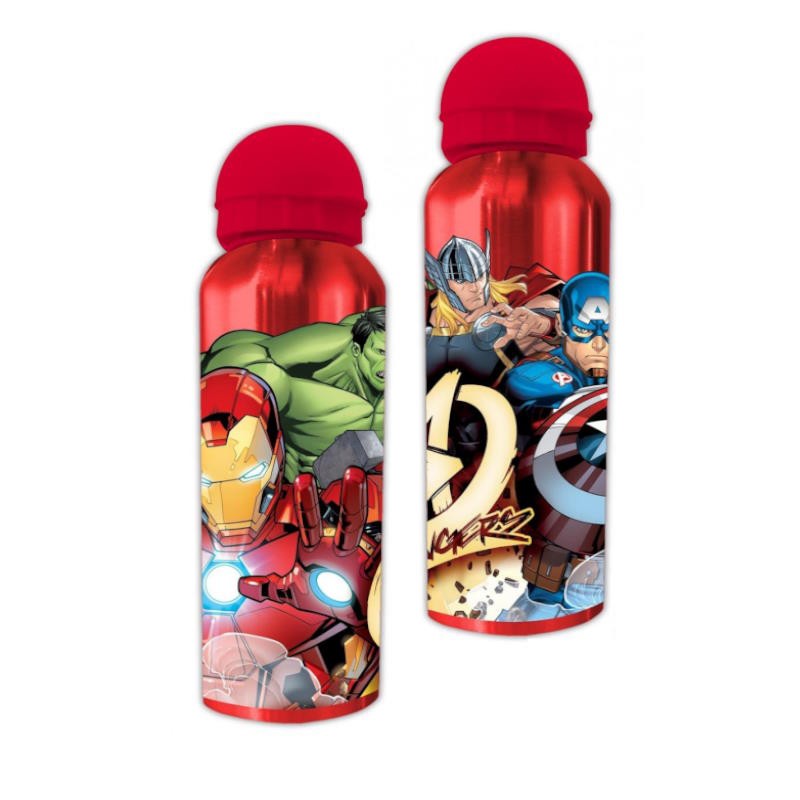 CANTIMPLORA BOTELLA ALUMINIO 500ml AVENGERS