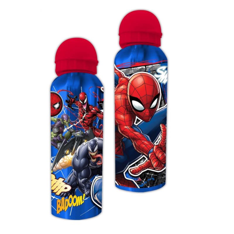 CANTIMPLORA BOTELLA ALUMINIO 500ml SPIDERMAN