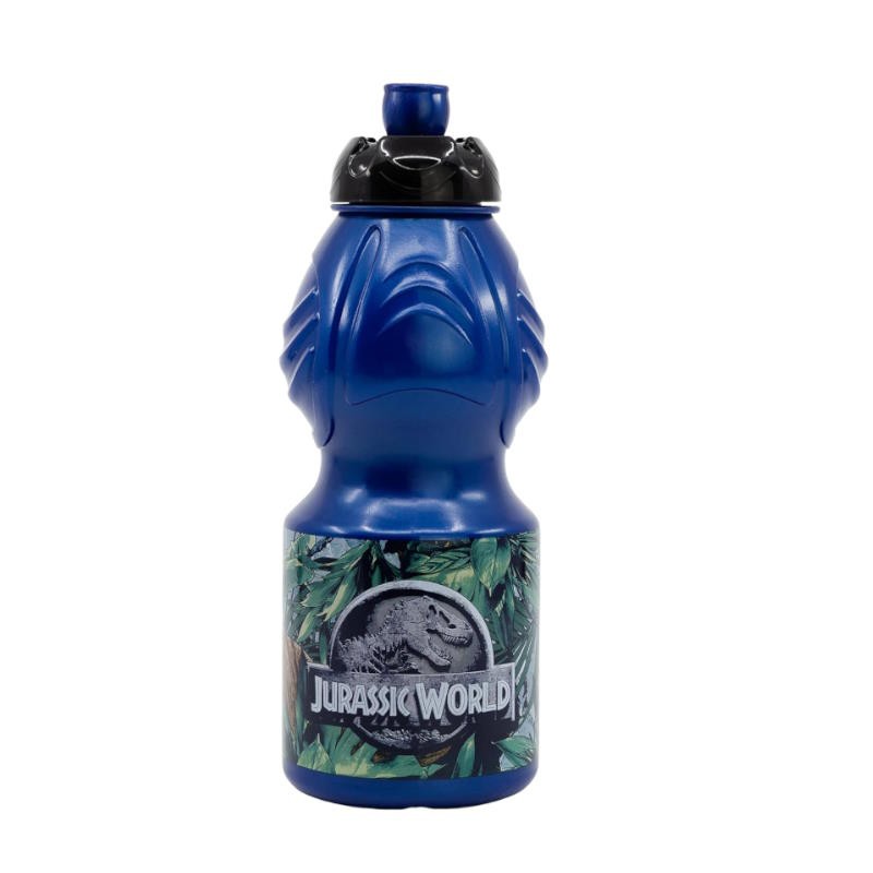 CANTIMPLORA BOTELLA PLASTICO 400ml JURASSIC WORLD