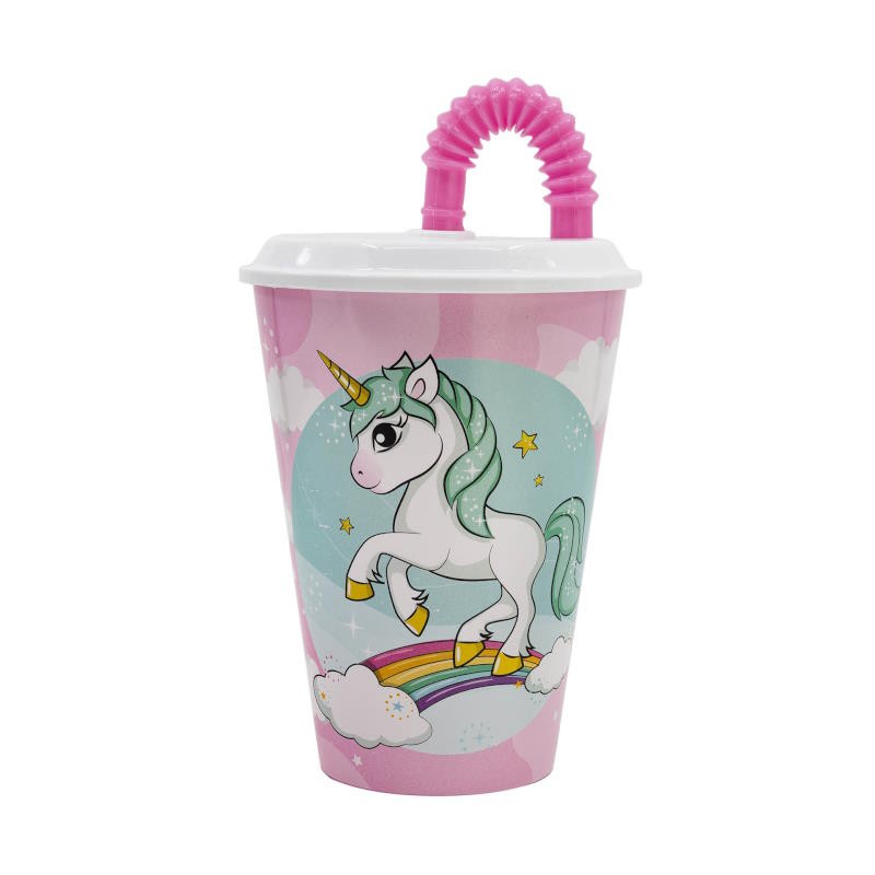 VASO UNICORNIO CAÑA 430ML