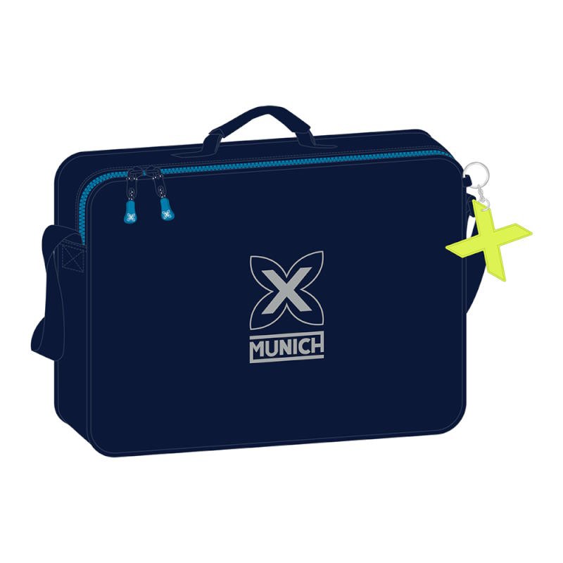 CARTERA EXTRAESCOLAR 38CM MUNICH NAUTIC