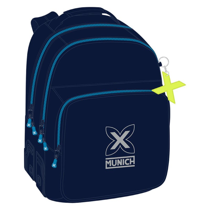 MOCHILA 42CM MUNICH NAUTIC