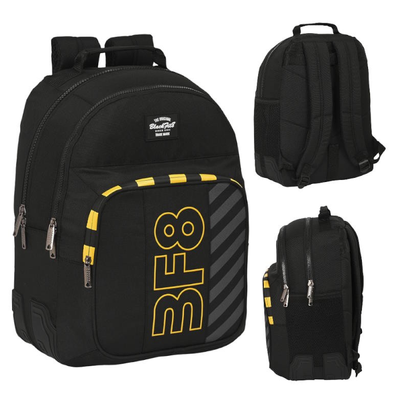 MOCHILA 42CM BLACKFIT8 ZONE